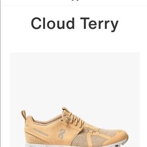 On Cloud Sneaker